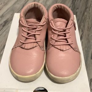 Freshly Picked Blush Sneakers Size 8